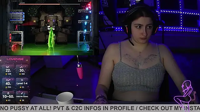 Gamergirl-Linela online show from March 11, 2025, 1:59 am
