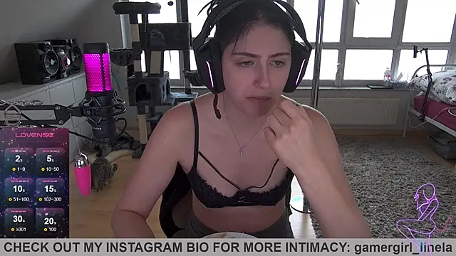 Gamergirl-Linela online show from September 22, 2025, 12:40 pm