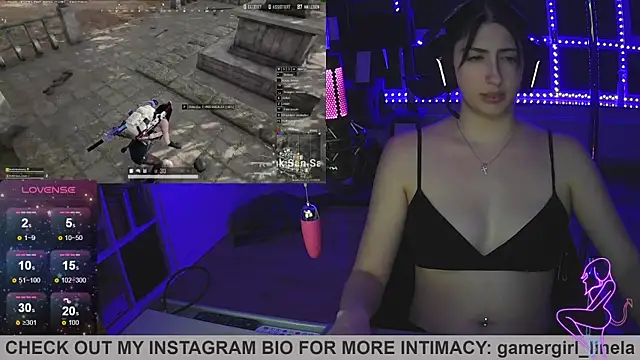 Gamergirl-Linela online show from September 25, 2025, 3:10 am