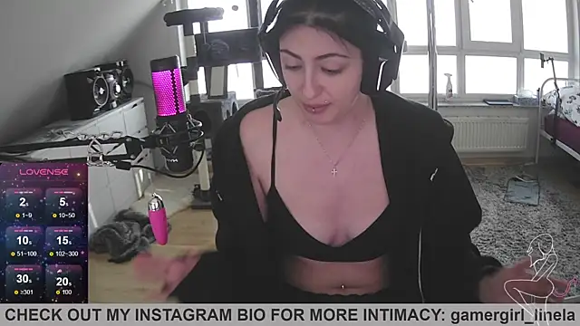 Gamergirl-Linela online show from October 1, 2025, 3:07 pm