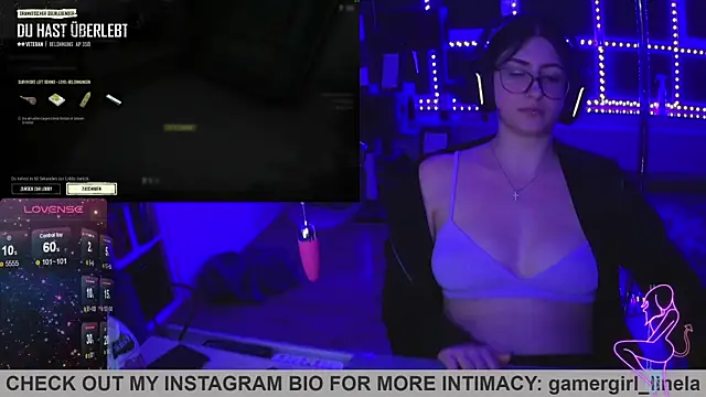 Gamergirl-Linela online show from October 7, 2025, 3:14 am