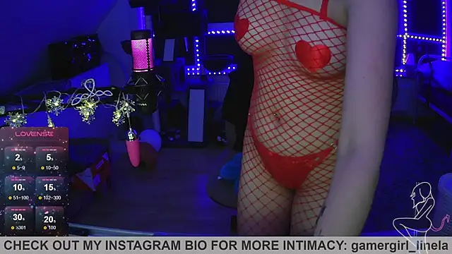 Gamergirl-Linela online show from November 2, 2025, 5:21 am