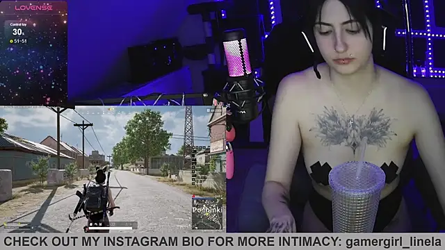 Gamergirl-Linela online show from April 28, 2026, 2:27 am