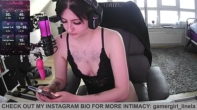 Gamergirl-Linela online show from May 8, 2026, 4:56 pm