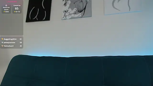 dulce viixen online show from March 1, 2025, 3:27 pm