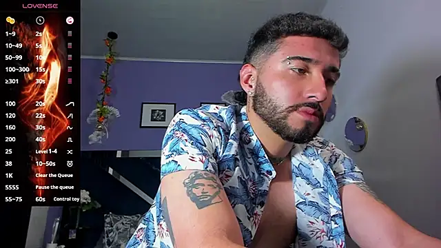 Noa Bonucci online show from February 12, 2025, 4:33 pm