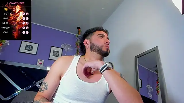 Noa Bonucci online show from February 27, 2025, 4:32 pm