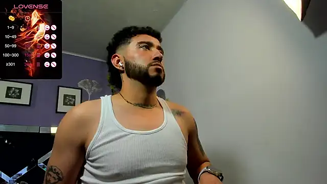 Noa Bonucci online show from March 17, 2025, 4:22 pm