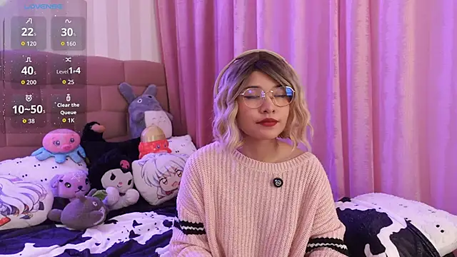 NataliaNovak online show from November 18, 2025, 9:19 pm