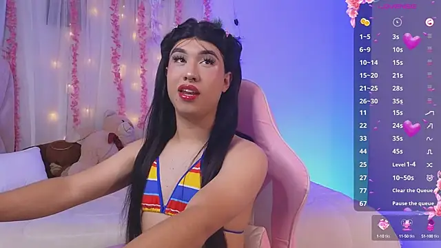 Sweettifani online show from September 27, 2025, 2:55 pm