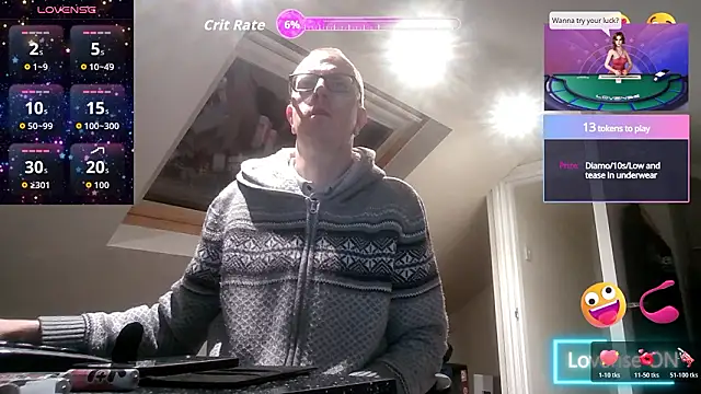 AdmiredThirty online show from January 31, 2026, 10:52 pm