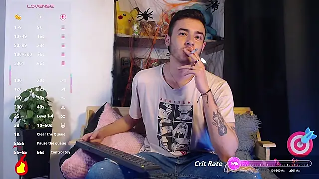 kyle clint07 online show from October 17, 2025, 2:48 am