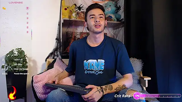 kyle clint07 online show from October 22, 2025, 2:45 am