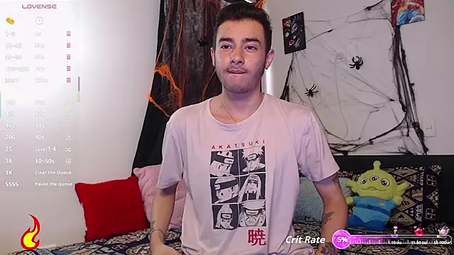 kyle clint07 online show from October 26, 2025, 5:52 pm