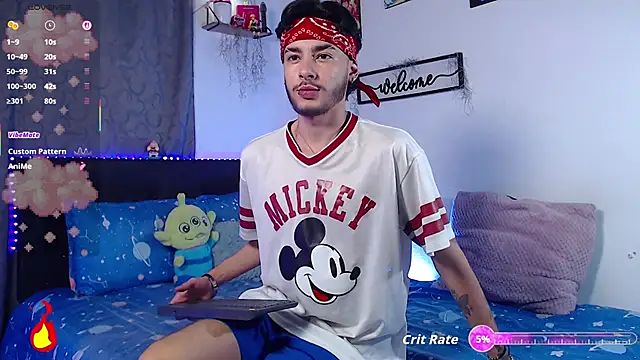 kyle clint07 online show from May 19, 2026, 1:56 am