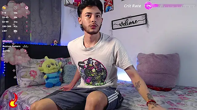 kyle clint07 online show from May 26, 2026, 4:19 am
