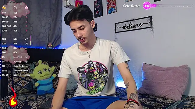 kyle clint07 online show from June 3, 2026, 4:59 am