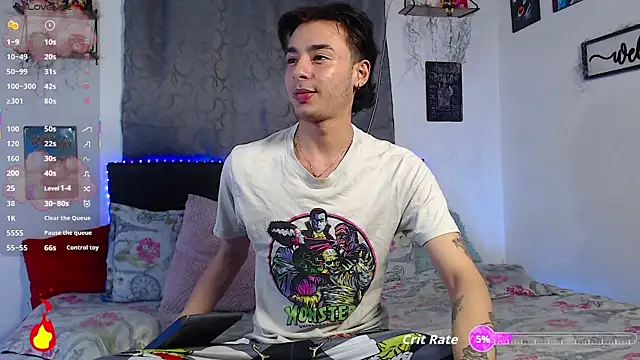 kyle clint07 online show from July 3, 2026, 3:57 am