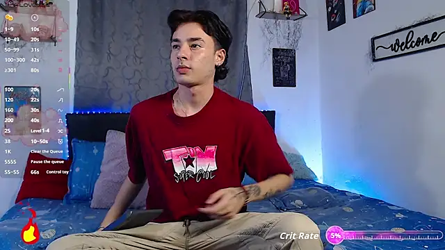 kyle clint07 online show from July 5, 2026, 4:07 am