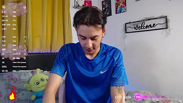 kyle clint07 online show from July 26, 2026, 9:21 pm