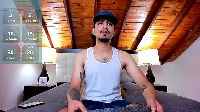 Sebastian Berne online show from January 17, 2026, 7:17 pm