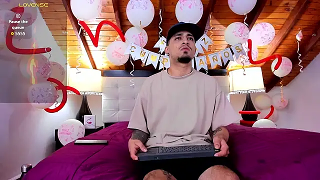 Sebastian Berne online show from February 20, 2026, 7:14 pm