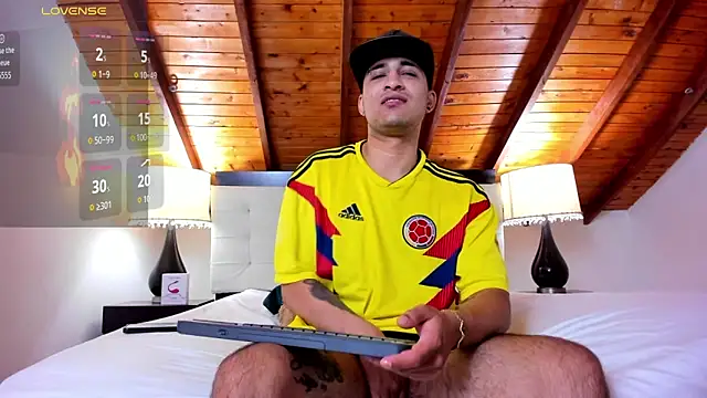 Sebastian Berne online show from March 13, 2026, 7:31 pm