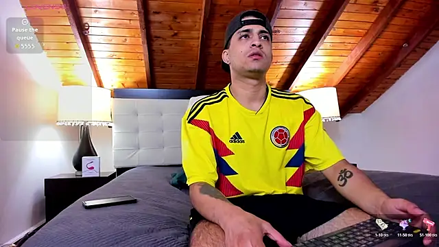 Sebastian Berne online show from March 24, 2026, 6:57 pm