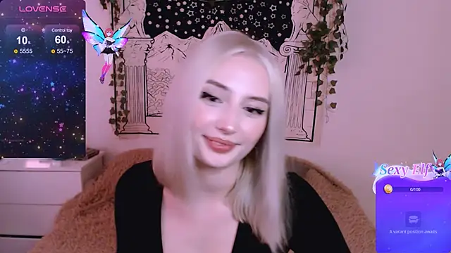 beauty blonde online show from February 10, 2025, 5:36 am