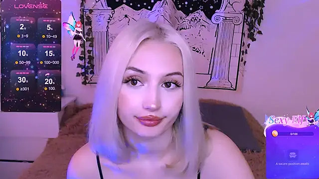 beauty blonde online show from February 16, 2025, 6:32 am