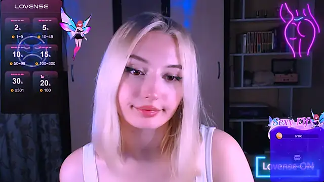 beauty blonde online show from February 25, 2025, 3:05 pm