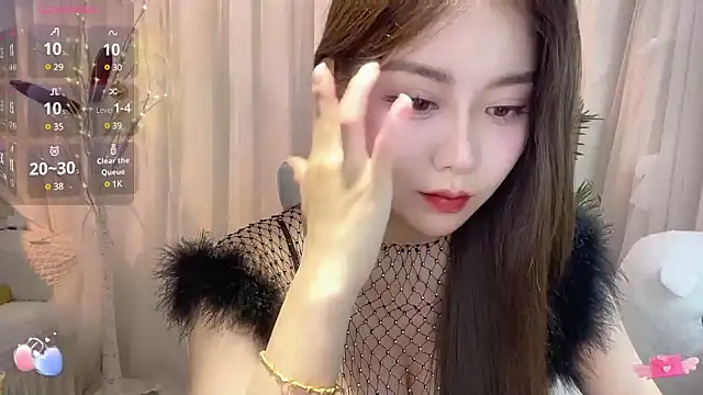 DUODUO-777 online show from February 19, 2025, 3:27 pm