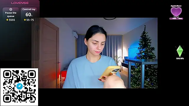 EmiliaZen online show from January 12, 2026, 4:12 pm