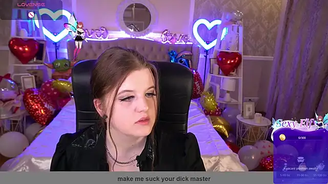 KristiMoons online show from February 20, 2025, 7:41 pm