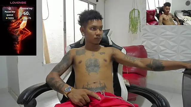 blackdirty420 online show from October 2, 2025, 7:43 pm