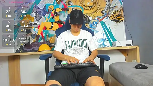 Sebastian Phoenix online show from March 2, 2025, 2:51 am