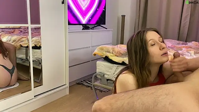 Sabrinaanddaniel online show from May 15, 2026, 9:55 pm