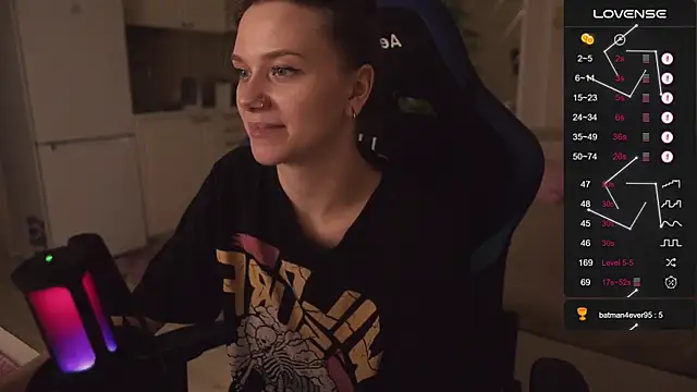 Snapshot of alexa_feels_ chatting on September 21, 2025, 3:46 pm alexa feels online show from September 21, 2025, 3:46 pm