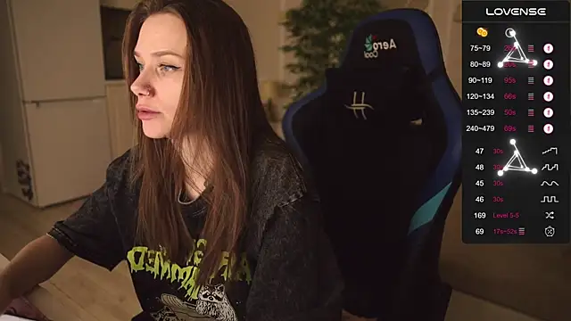 Snapshot of alexa_feels_ chatting on October 9, 2025, 3:32 pm alexa feels online show from October 9, 2025, 3:32 pm