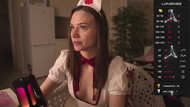 Snapshot of alexa_feels_ chatting on November 1, 2025, 4:09 pm alexa feels online show from November 1, 2025, 4:09 pm