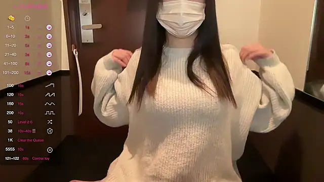 Riri  o0 online show from February 16, 2025, 10:10 am