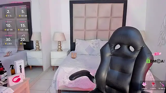 Zoe CarterX online show from October 3, 2025, 8:28 pm