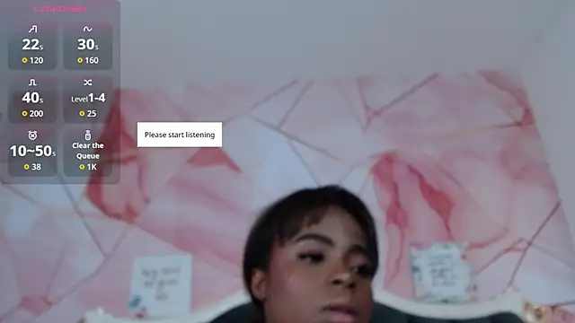 LindaBird online show from February 18, 2026, 8:16 pm