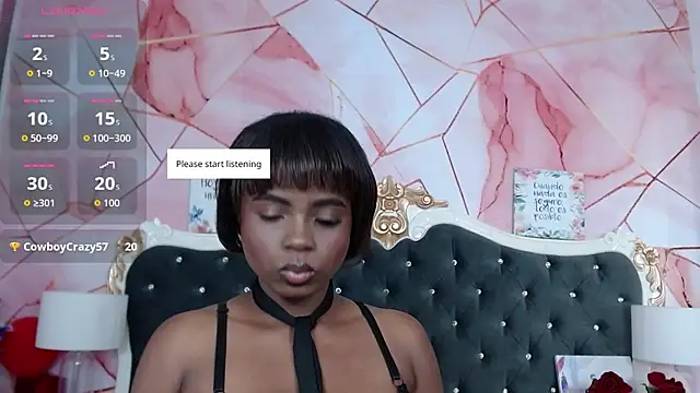 LindaBird online show from March 12, 2026, 9:43 pm