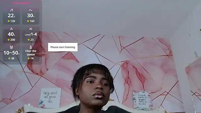 LindaBird online show from March 23, 2026, 6:34 pm