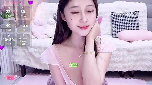 Snapshot of AsiaElf chatting on November 13, 2025, 12:42 am AsiaElf online show from November 13, 2025, 12:42 am