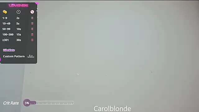 Carolblonde online show from March 4, 2025, 3:22 am