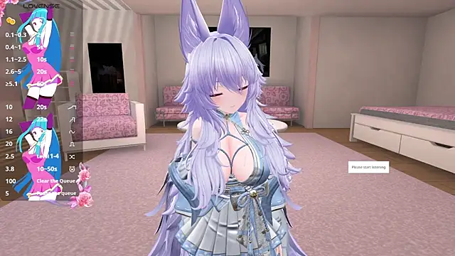 Snapshot of anime_cutie chatting on March 19, 2026, 11:47 am anime cutie online show from March 19, 2026, 11:47 am