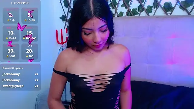 Snapshot of Alanagp chatting on October 3, 2025, 8:17 pm Alanagp online show from October 3, 2025, 8:17 pm