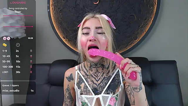 miss   angel online show from January 9, 2026, 6:21 pm